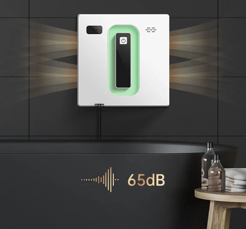 Intelligent Robotic Glass Cleaner with 30-60min Runtime and 1 Year Warranty for High Rise Buildings