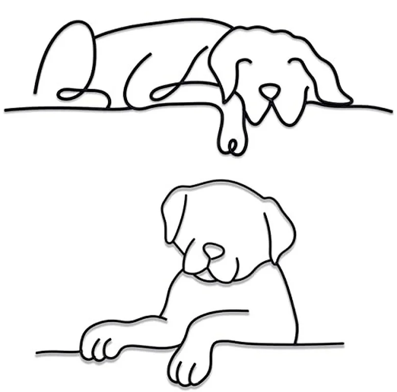 dog wall decor