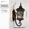 12W Petit format - Verre ondulé vertical suspendu