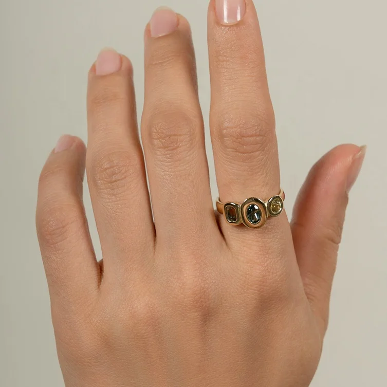Bague Alliance Fine En Argent Massif 925 Avec Motifs Géométriques - Taille 52 - Neuf Avec étiquettes