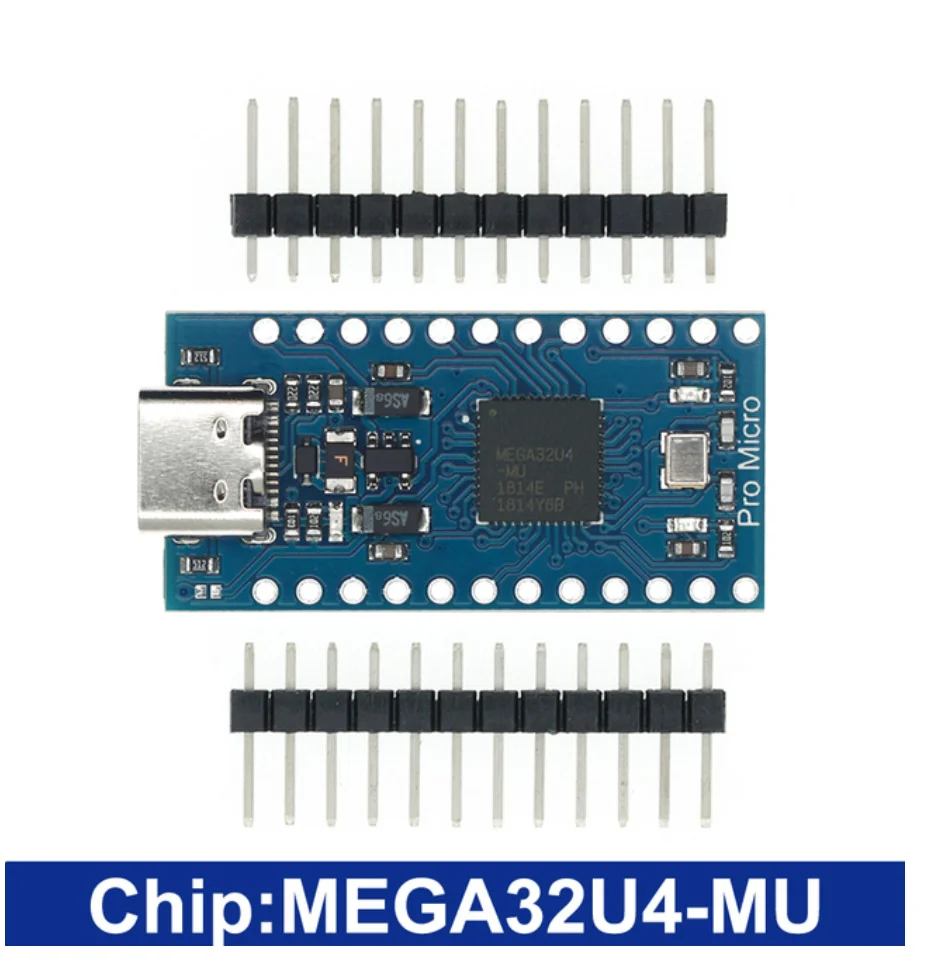 Scheda Pro Micro Tipo C Con ATmega32U4 - 5V, 16MHz, Compatibile Con Arduino, Sostituisce ATmega328 Scheda 5V 16MHz - Foto 14