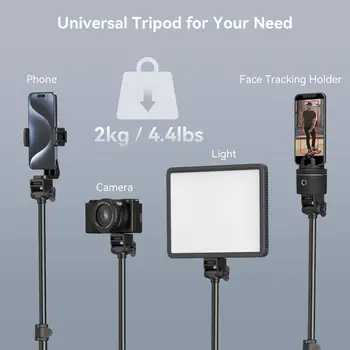 Small Rig Folding Live Stand Set Tripod Kit  PT-30 Universal Tripod with a 1/4"-20 Screw 4452 detail image