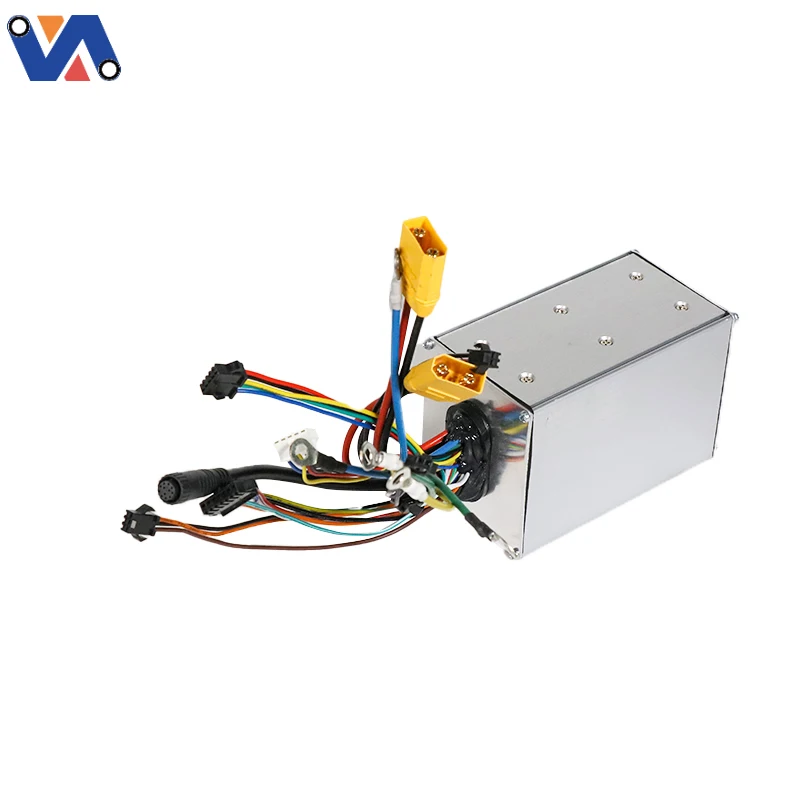 product new image factory wholesale mukuta 10 plus 60v intelligent brushless controller original 60v controller for electric scooter-4