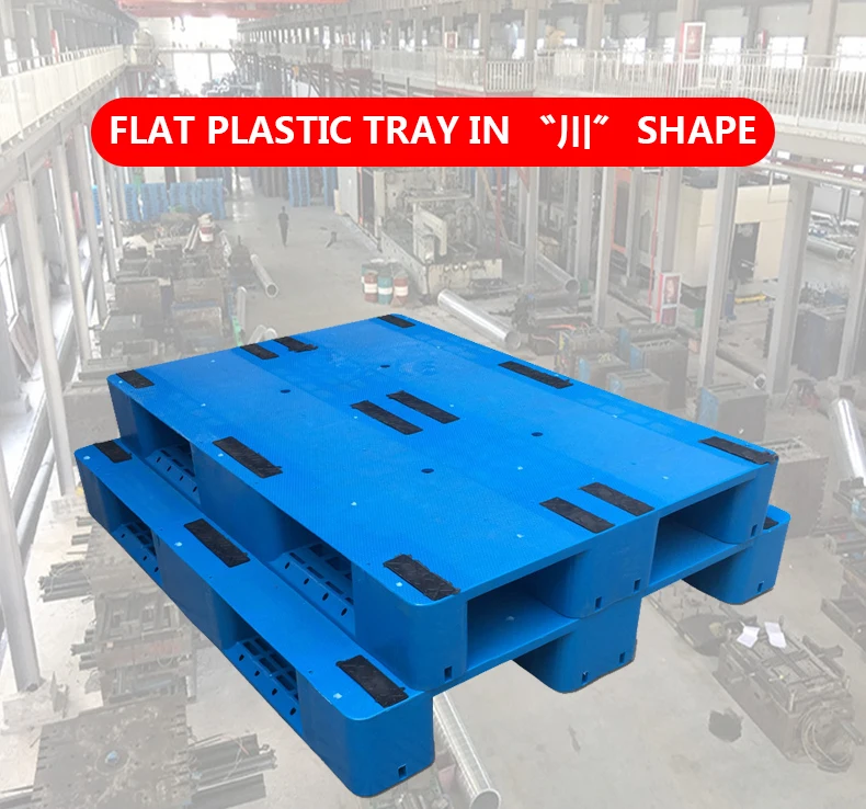 Heavy Duty Large Plastic Pallets Storage Pallets 4way Stackable Large