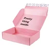 Pink with Tear Strip