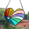 En forme de coeur