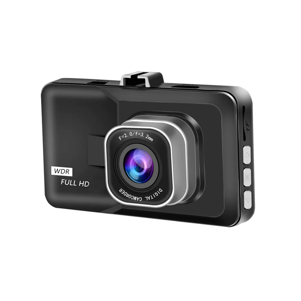 Full Hd 1080p Dual Lens Car Driving Video Recorder Vehicle Dual Dash