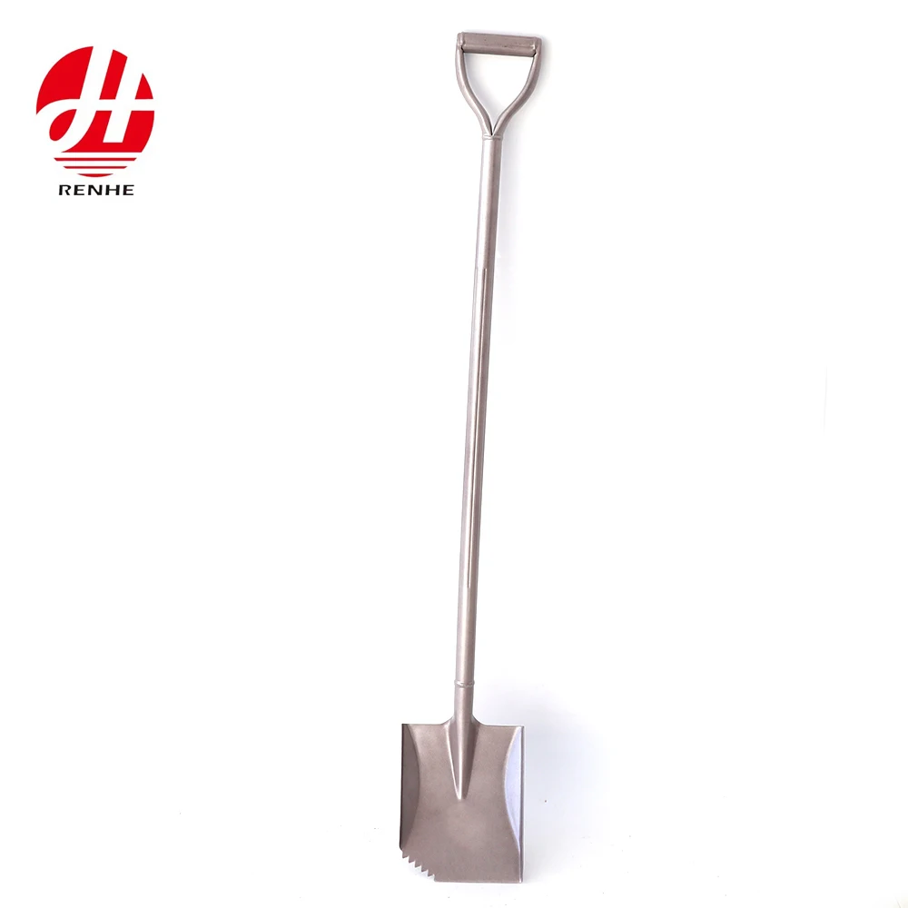 product wholesale custom 50mn steel metal garden agricultural industry digging   shovels with metal handle-5