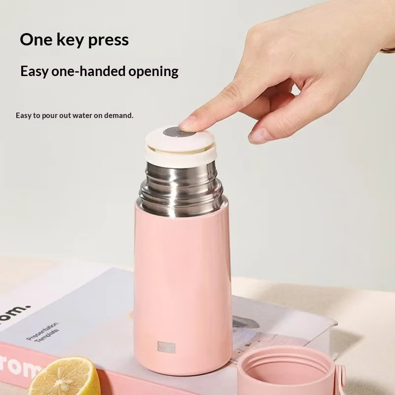 Mini Insulated Cup Gift Customized for Girls, 304 Stainless Steel, Enterprise Can Customize logo preview 3