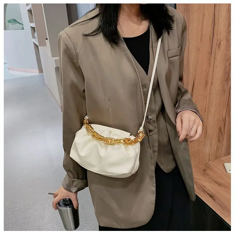 Wide Silver Design Replica Bags Sacs De Luxe Qualite Superieure Fashion  Purses - China Dumpling Bag and Dumpling Bag Nylon price