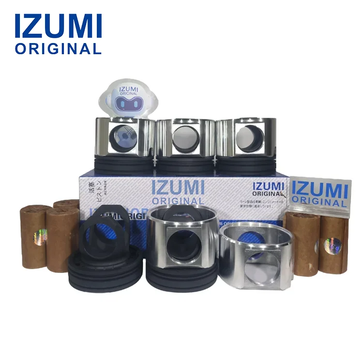 IZUMI ORIGINAL-Dieselpart für Cummins-ISM11-, QSM11- und M11-Marinemotoren: Kolben 4952181 4024938 4025161 4059901 4059948 4070653