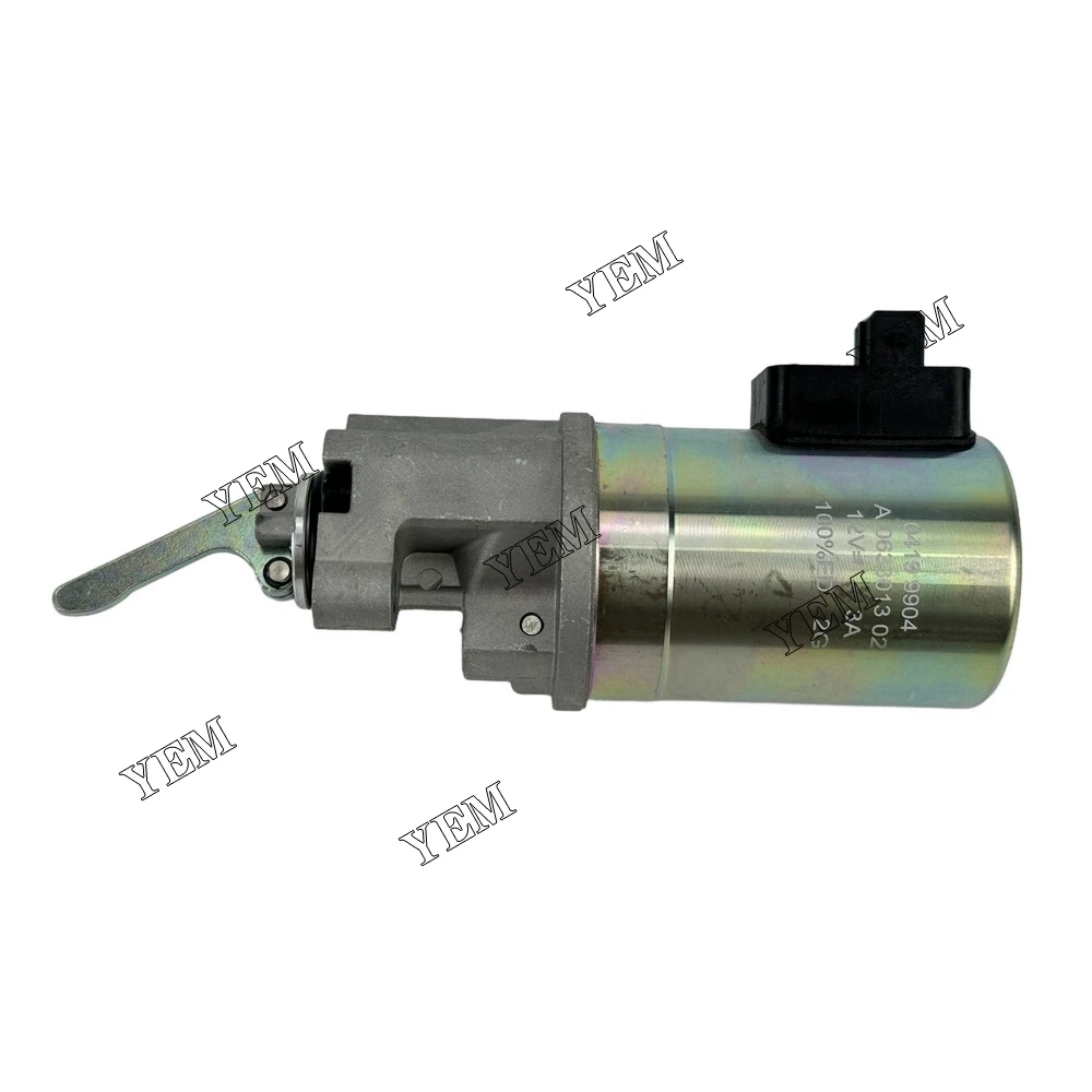 BF6M2012 Shutdown Solenoid 0419-9904 12V for Deutz Diesel Tractor Motor Engine for Deutz Shutdown Solenoid