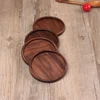 walnut round groove