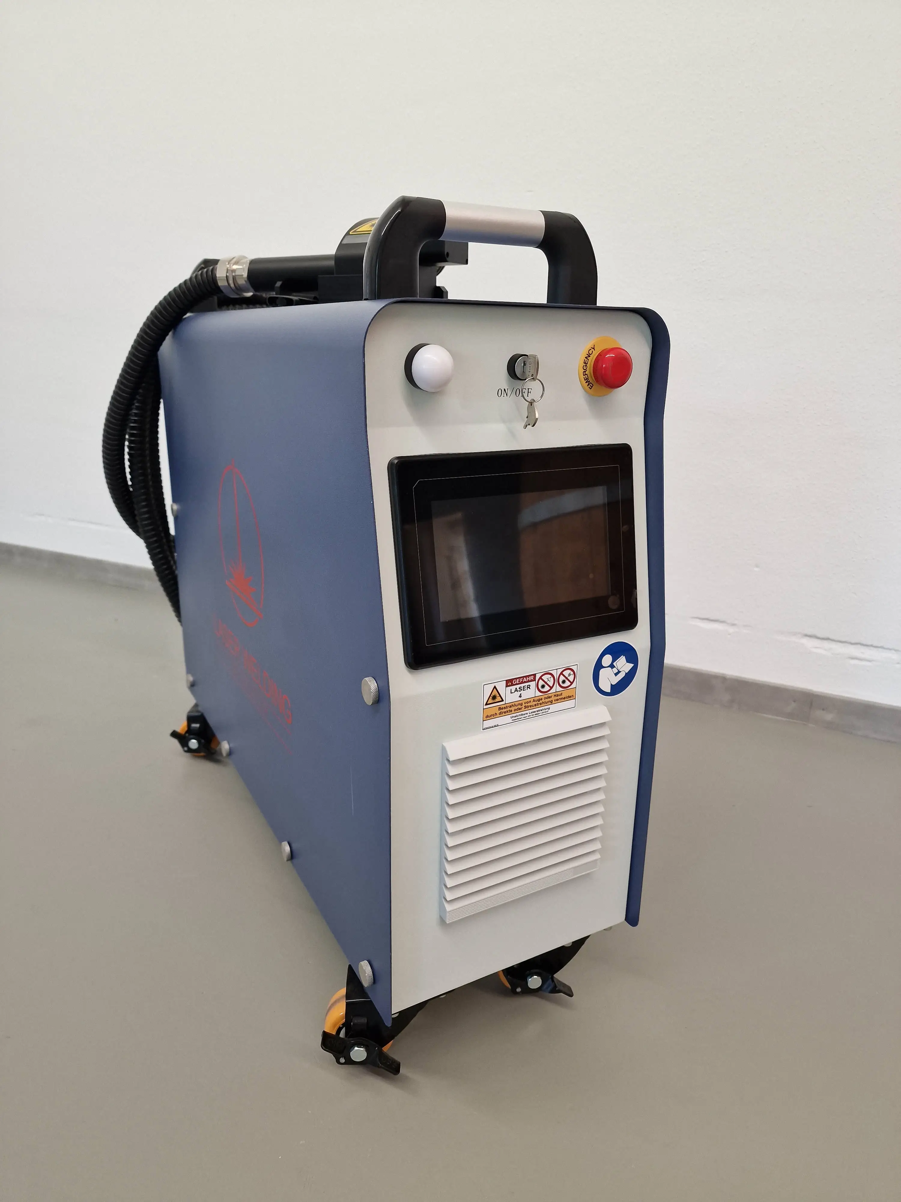 Best Made and Performance Level D Germany NF-LC-M 300 High Efficiency 3 in 1 Multifunctional Laser Welding Machine Air Cooled