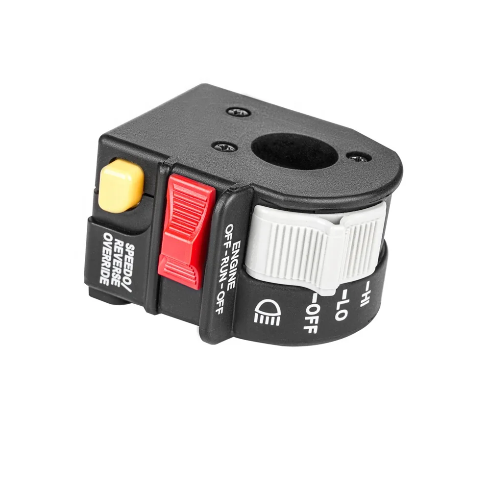 Левый переключатель на руль для Polaris ATV Hawkeye 300 Scrambler 400 Sportsman 300 500