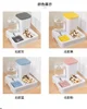 Alimentatore di plastica colorato [1,5 l di grano 800ml di acqua]