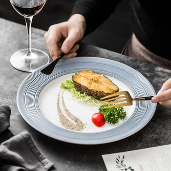 ♥高級レストラン・ホテル演出・ディスプレイ【ダブル♦メイン皿２種類3組計6皿】 ♥高級レストラン・ホテル演出・ディスプレイ【ダブル♢メイン皿