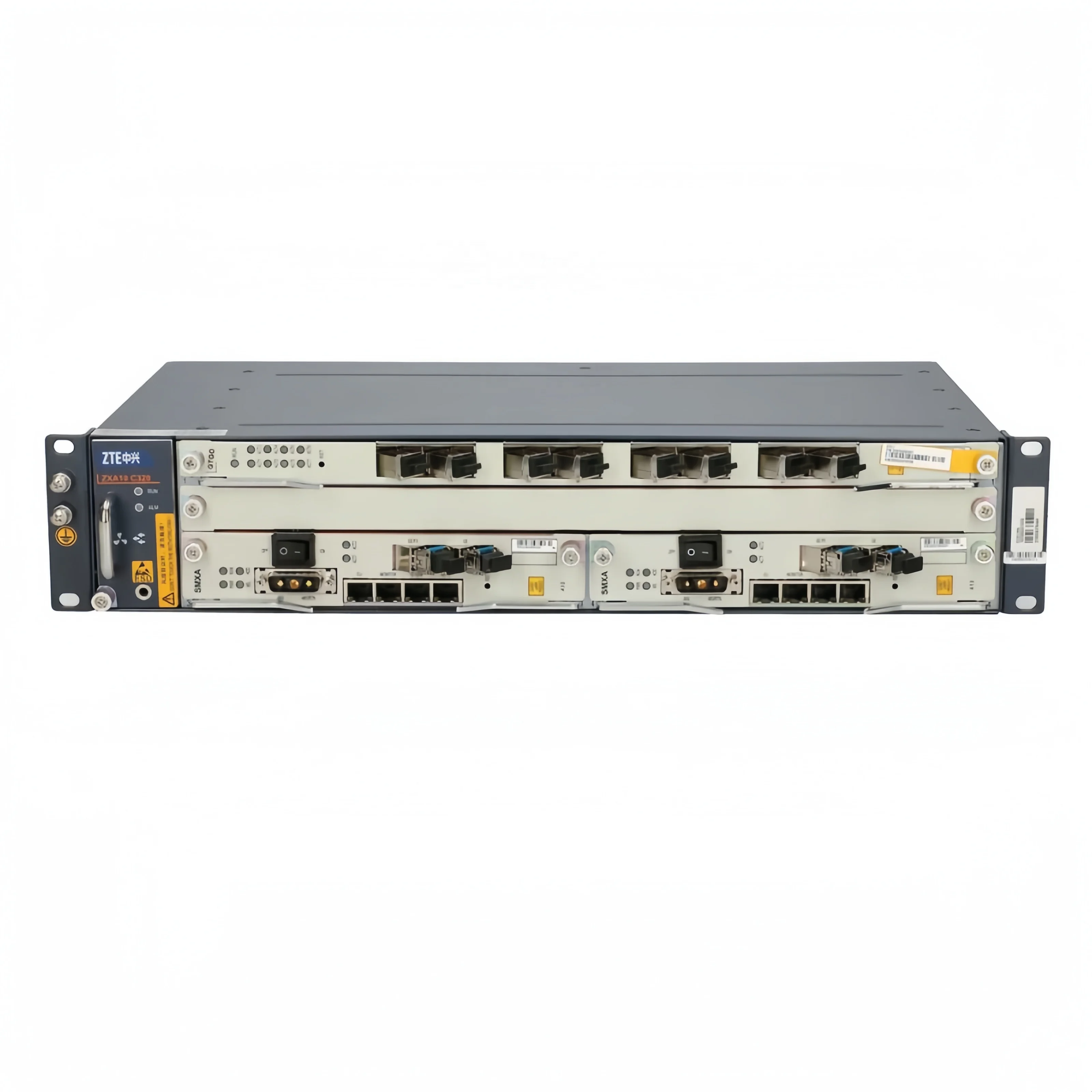 ZTE ZXA10 C320 Dual GE DC Power Chassis for FTTX Networks