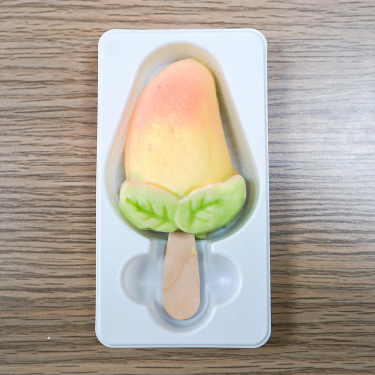 中国産卸売新入荷マンゴーアイスクリームバッグ型リアルフルーツ風味