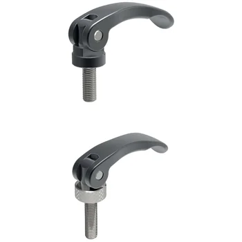 Professional manufacturer Custom Alloy Adjustable Cam Lever Eccentric Levers and Quick Release Cam Lever Clamp