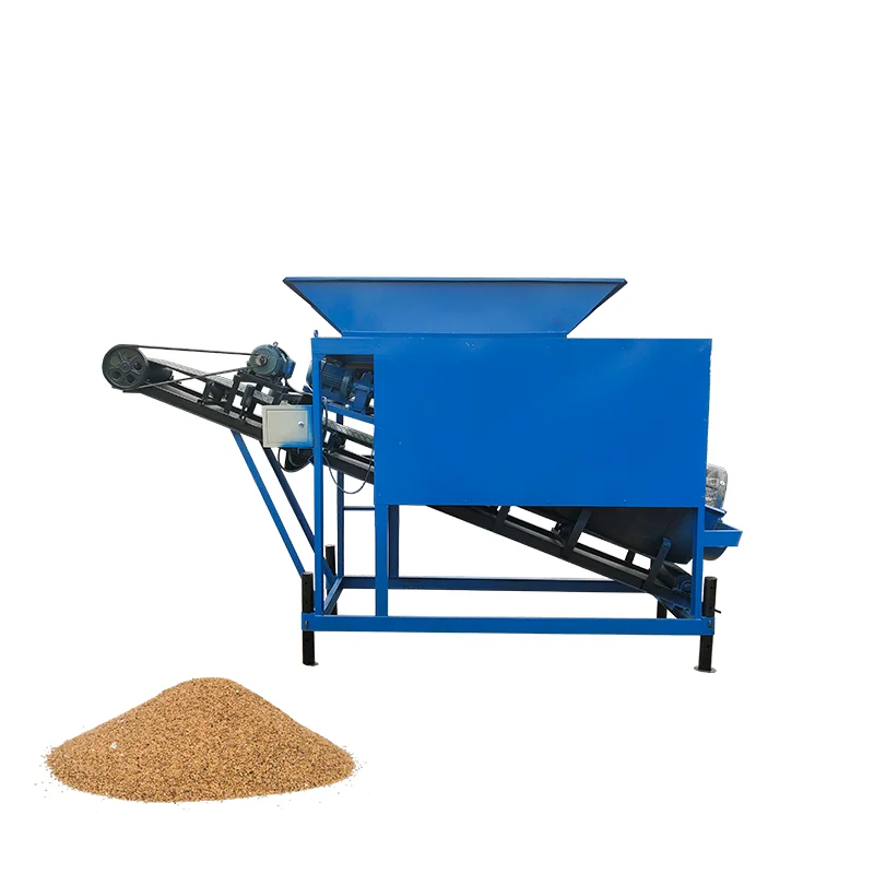 Mini Fine Screening Machine Small Ore Filter Vibrating Screen with Engine  KAILUN Brand India