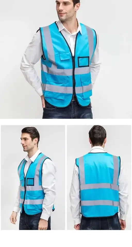 Hivis Jacket Pants Shirt Construction Site Working Clothes Worker Coveralls Workwear Uniforms Suits