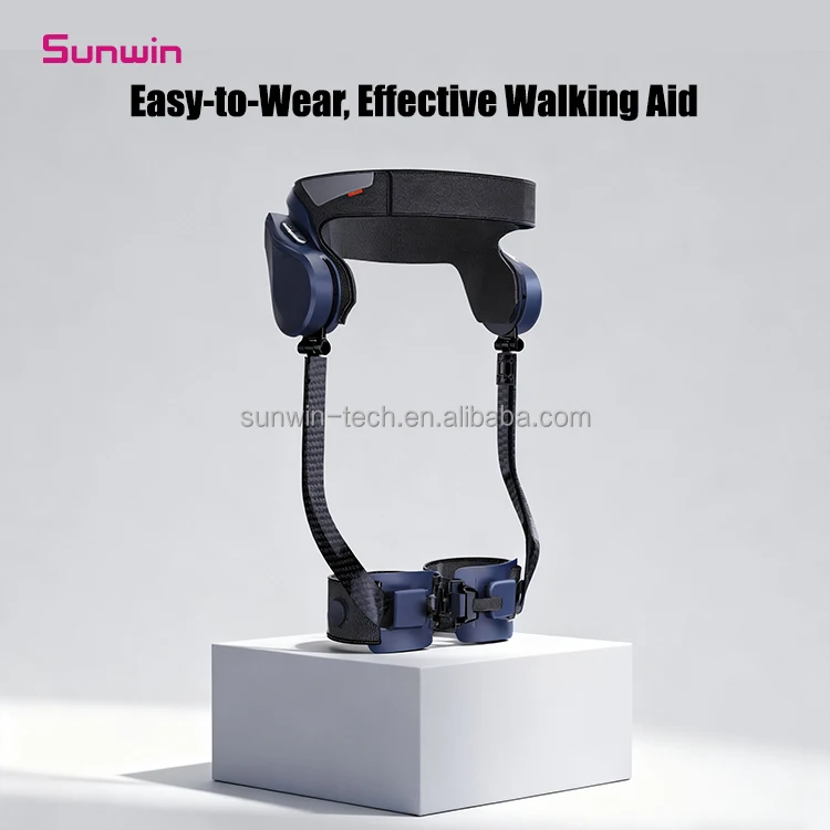 AI Electric Rehabilitation Exercise Robot Trainer for Elderly