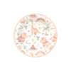 Assiette en carton 7 pouces * 8 pièces