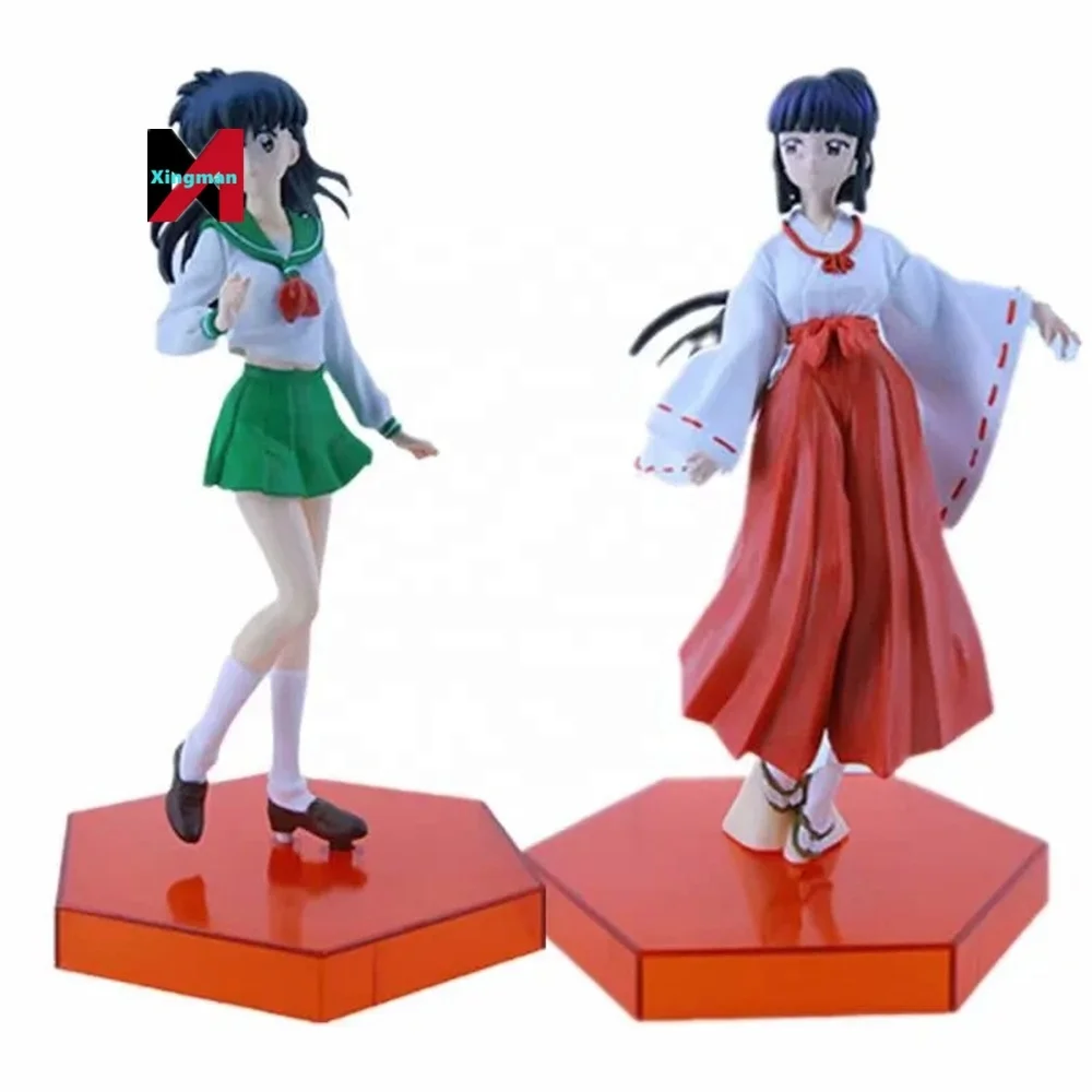 Figuras De Higurashi Kagome Kikyo - Anime Action Figures, image size:1000x1000