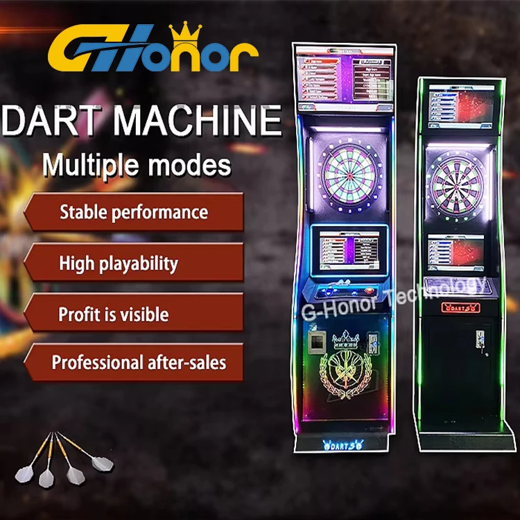 Amusement Center Bar Use Darts Machine Coin Operated Electronic Game Machine Darts Board Arcade Machine Hot Sale in Malaysia