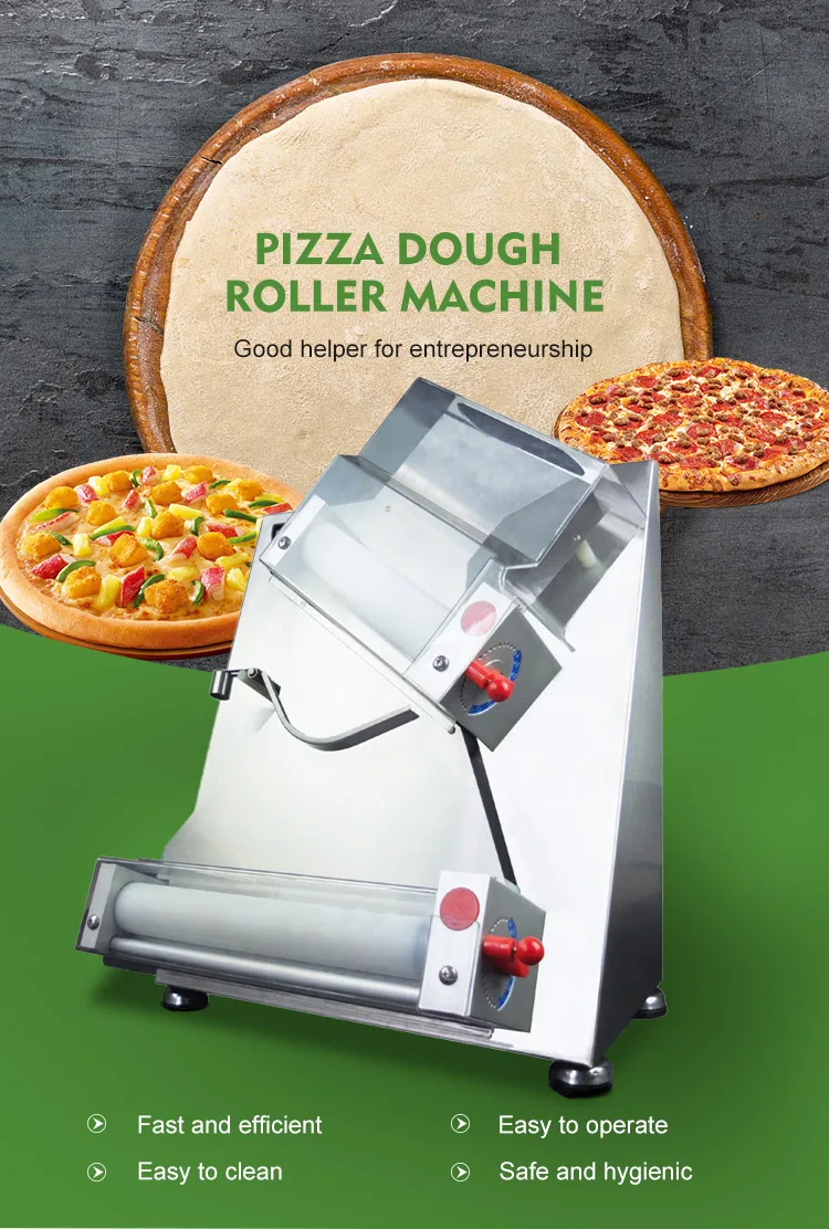 Small Dough Roller Pizza Rolling Machine Machine Et-Apd-30 - China Electric Dough  Roller, Dough Roller