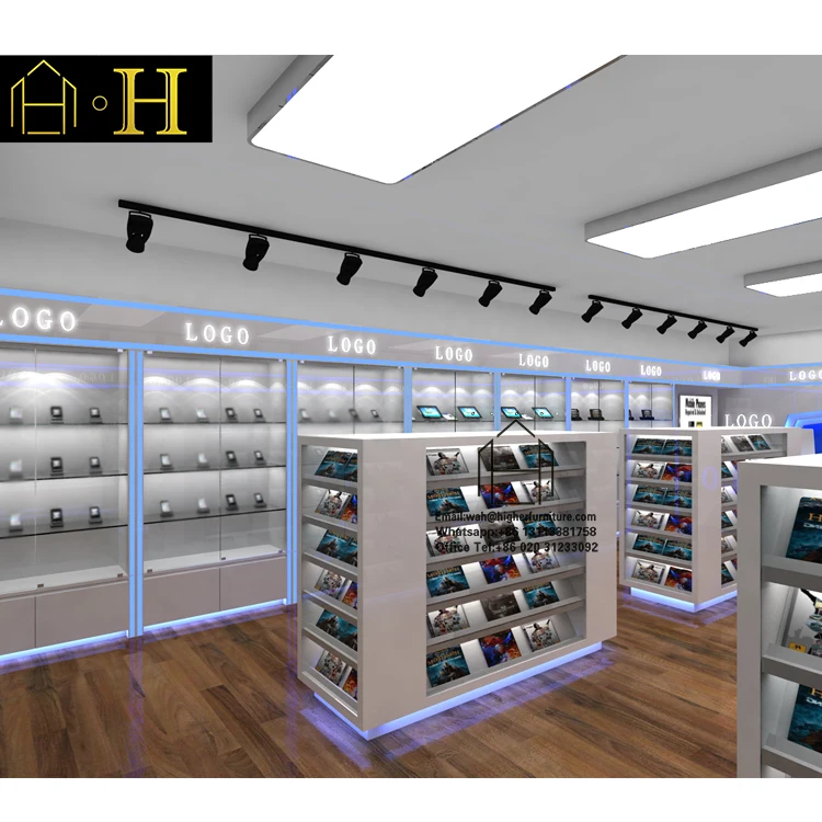 Mobile Phone Shop Counter Design Mobile Shop Furniture Retail Showcase