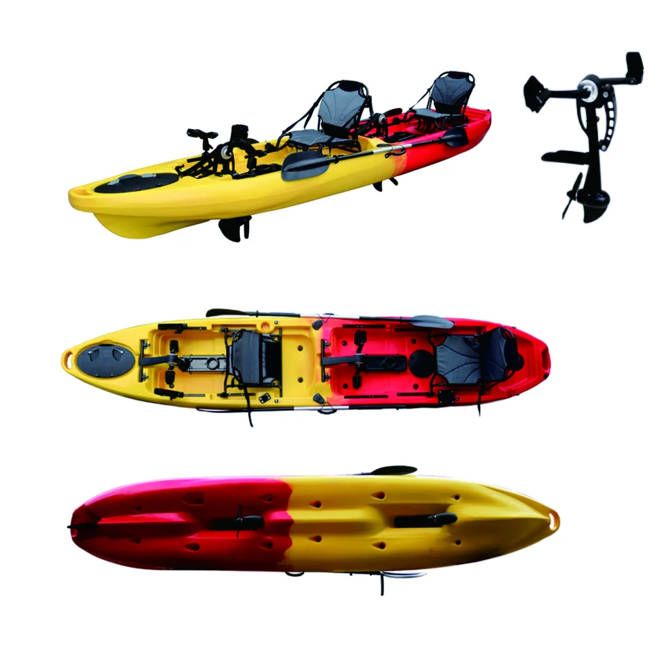 Hot Sale 14ft Leisure Recreational A High Quality Double Propeller Foot