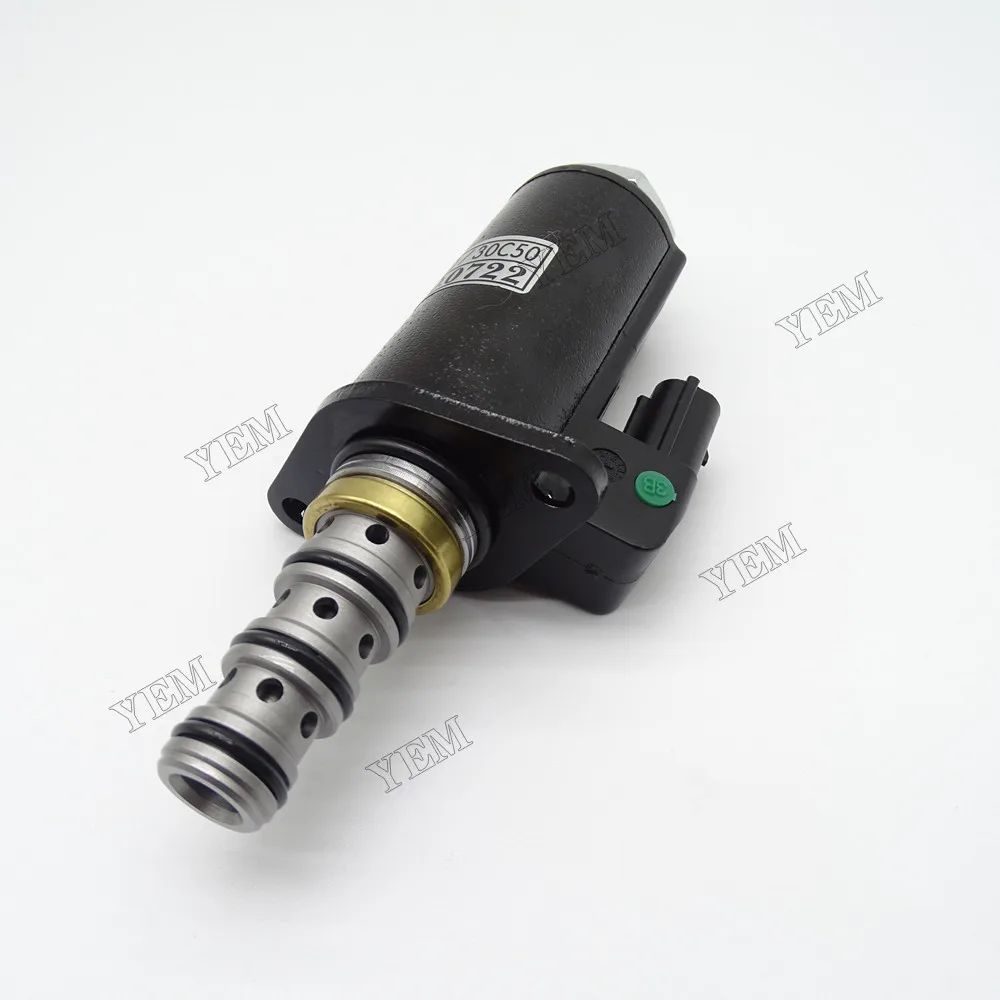 For Kobelco Solemoid Valve KDRDE5K-31 30C50 Engine Spare Parts 4