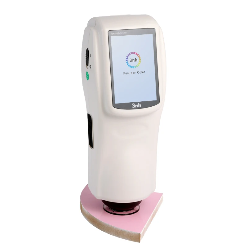 Handheld Precise Portable Color Spectrophotometer With Integrating Sphere for Plastic Printing