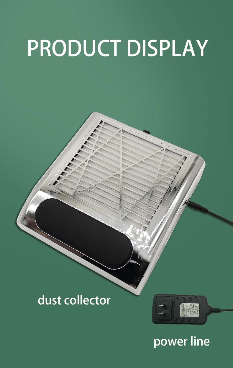 2024 10% OFF AT-NDC-023 manicure professional nail dust collector supplier