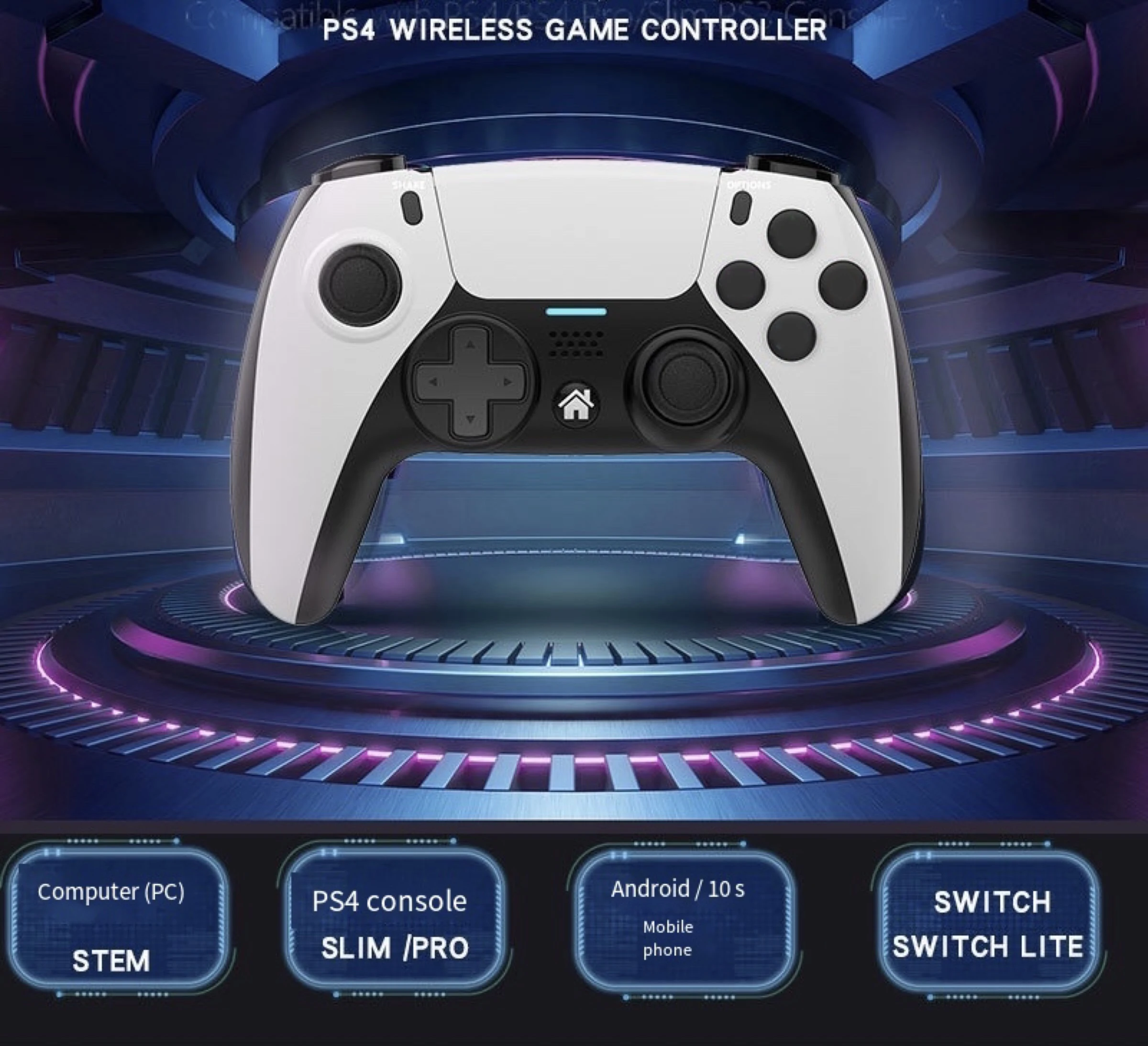 Steam gamepad ps4 фото 18