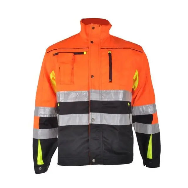 Chaquetas Reflectantes De Alta Visibilidad,Ropa De Trabajo De Construcción, Chaquetas De Seguridad - Buy Chaquetas De Alta Visibilidad,Chaquetas De  Seguridad,Construcción De Trabajo Product on Alibaba.com