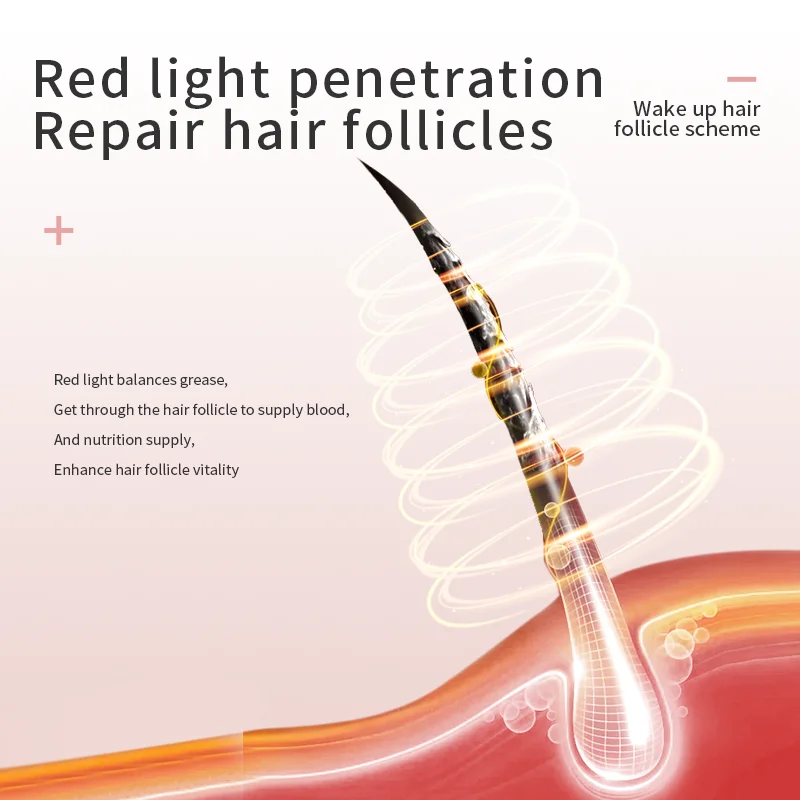 Home Portable Electric Hair Care Comb Hair Maintenance Hair Growth For