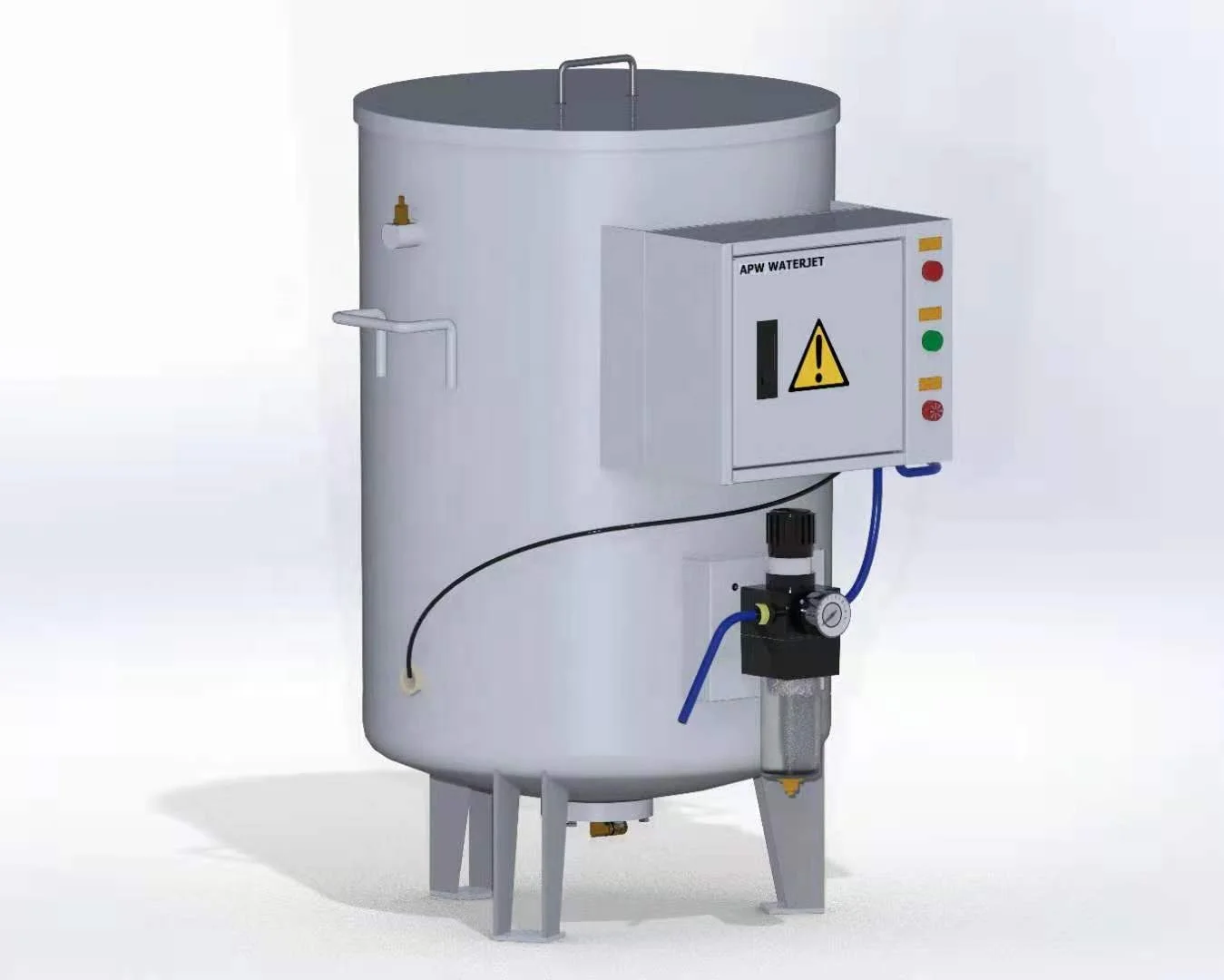 High Pressure Mini Waterjet Cutter Water Jet Cutting Machine for Metal