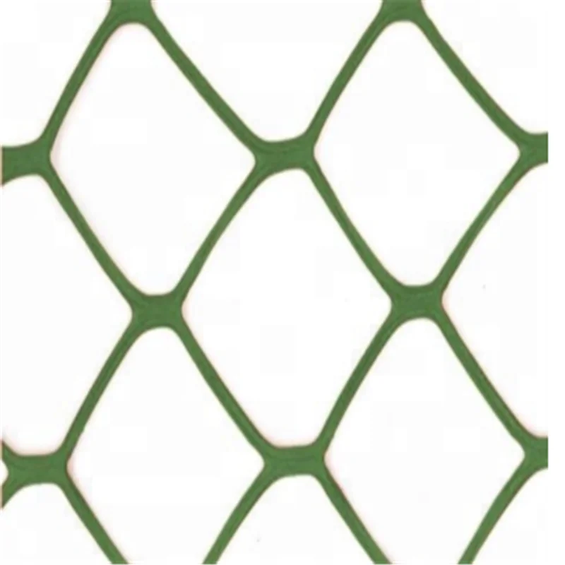 HDPE/PP/PE Net Hexagonal Hole Plastic Extruded Mesh Flat Mesh for