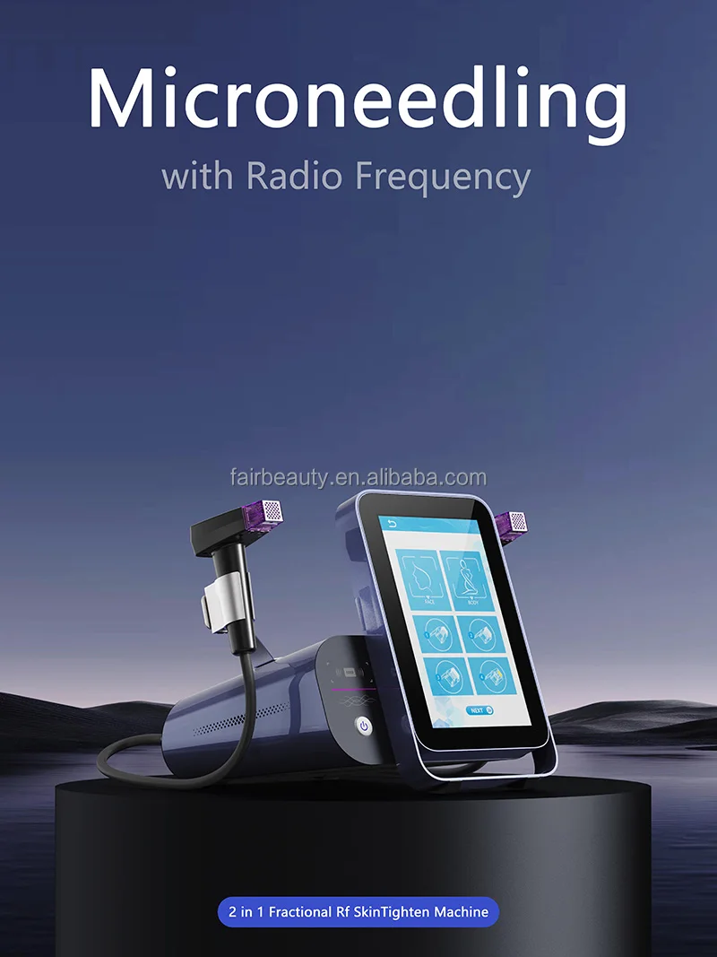 Aurora AR-M8 Fractional RF Device View