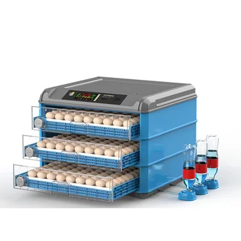 ポータブル小型インキュベーター64/128/192/256/300エッグローラーミニ