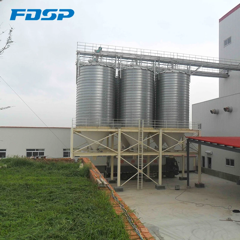 Feed plant