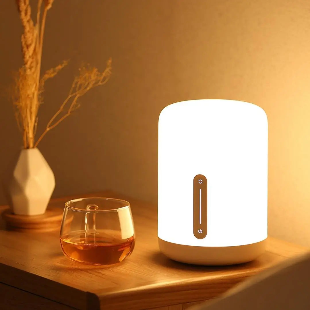 xiaomi bedside lamp 2 Xiaomi Mi Smart Bedside Lamp 2, Colorful Light, Table Lamp