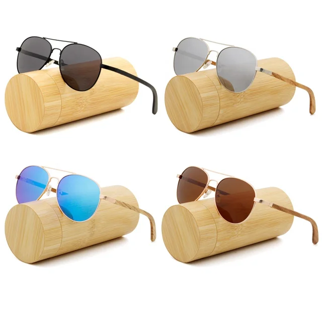 Lunettes De Soleil Wood Sunglasses Custom Shades Sunglasses Womens Wooden Frame Sunglasses Engrave Brand logo Eyewear