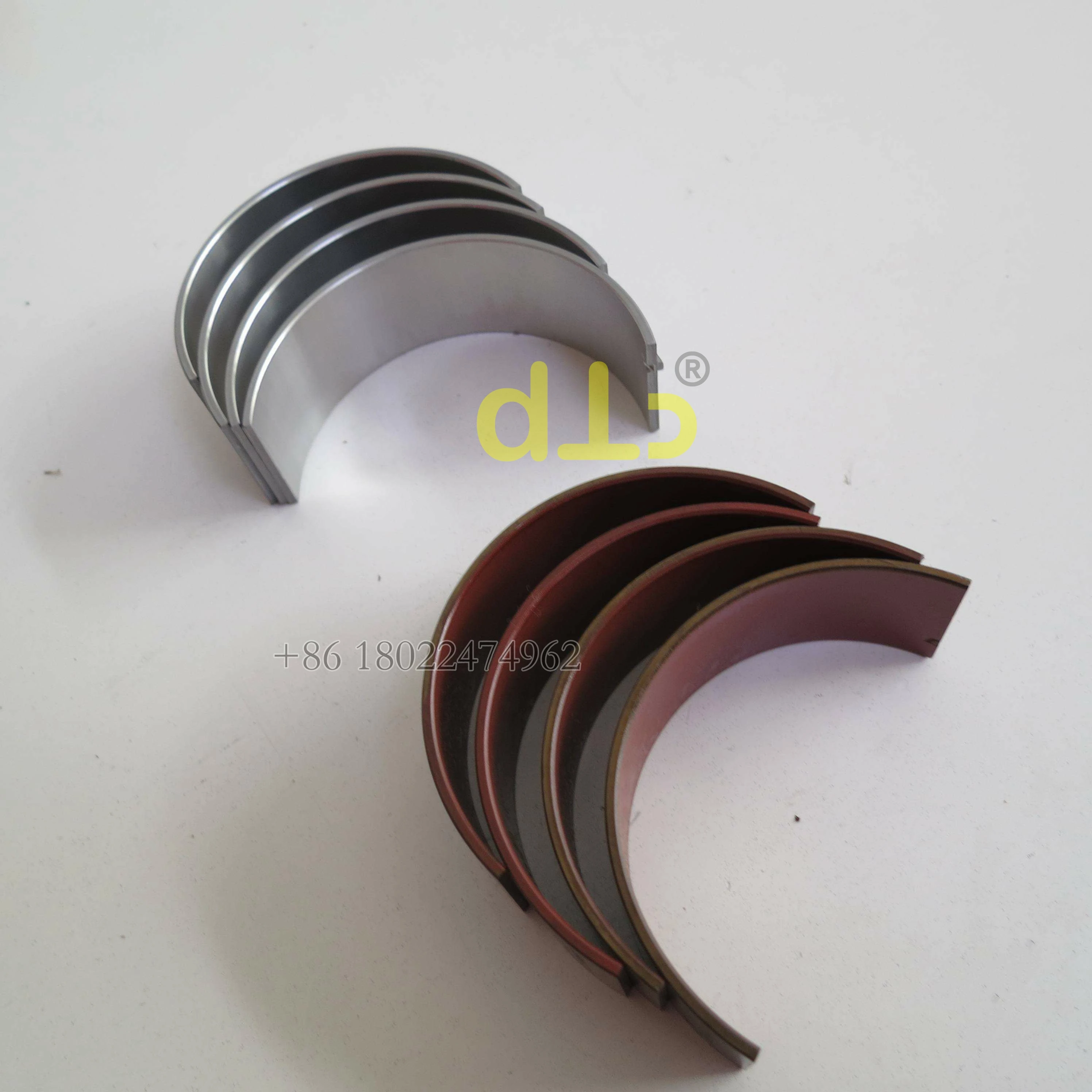 Truck Parts Construction Machinery Parts ISF2.8 Connecting Rod Bearing 5384537 5340182 5340181 5406199 5284536 for Cummins