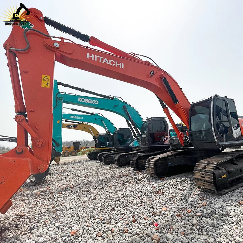 Heavy Duty Construction Machinery Bulk Order Support 18000 Hours Durability Used Hitachi ZX360-3 Excavator 34200-34300kg