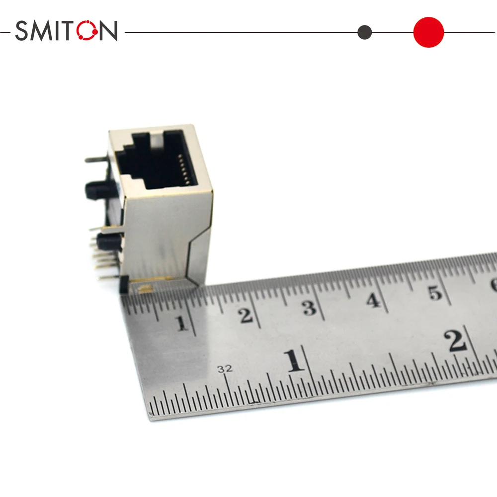 Pcb Ethernet Connector Modules Ftp Rj45 Modular Jack Connectors - Buy ...