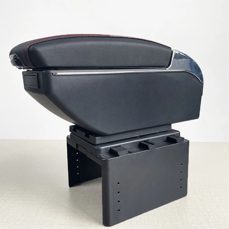 Universal Car Armrest Organizer Kits Multi Adjustable Car Storage Armrest Box